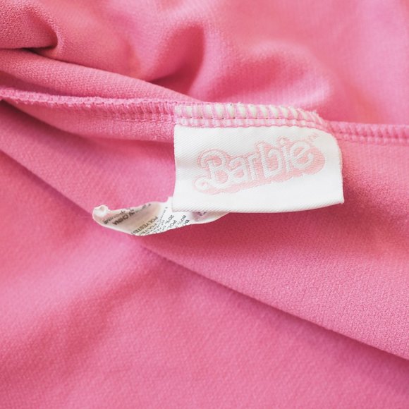 Barbie Pink One-piece Swimsuit - Size M - Picture 4 of 6